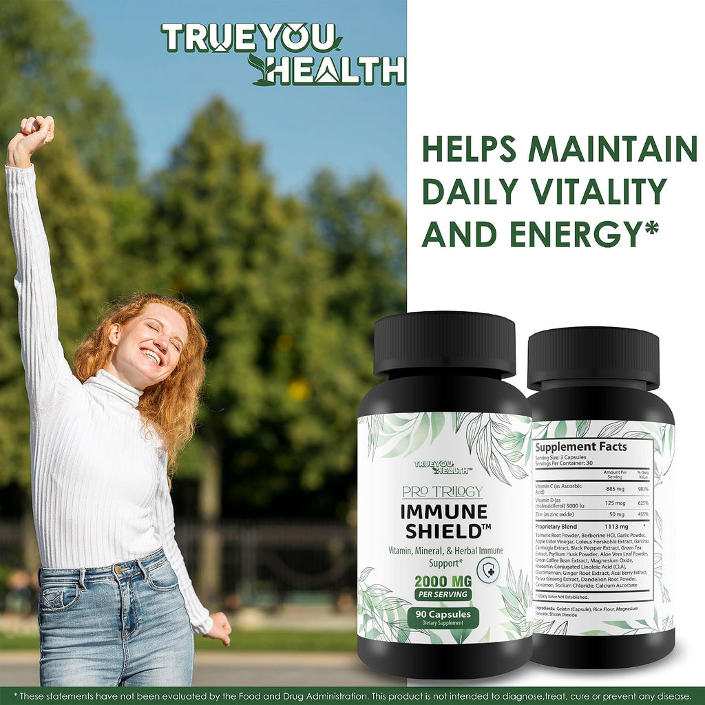 Pro Trilogy Immune Shield – Cápsulas de Apoyo Inmunológico