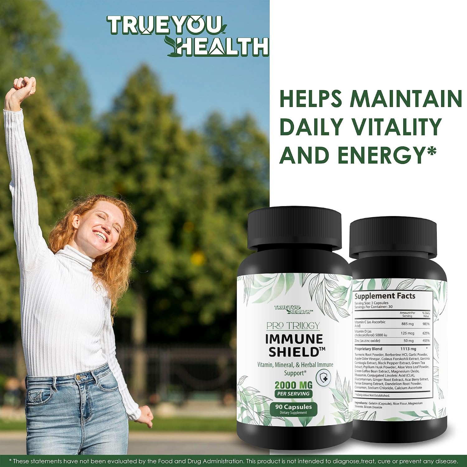 Pro Trilogy Immune Shield – Cápsulas de Apoyo Inmunológico