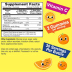 WellYeah Gominolas de Vitamina C para Niños | 250 mg | 2 Pack (60 Gominolas)