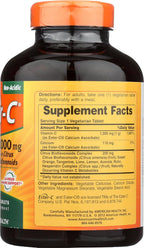 American Health, Ester C 1000 mg con bioflavonoides cítricos, 180 comprimidos