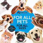 Vetflix Suplemento Líquido para Vías Urinarias y Riñón para Perros y Gatos, 59 ml