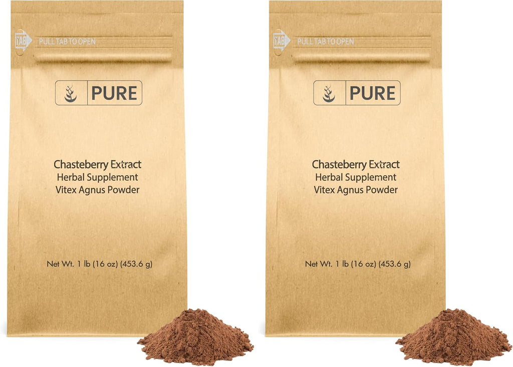 PURE ORIGINAL INGREDIENTS Extracto de Sauzgatillo (1lb) Vitex Agnus-Castus, No-GMO