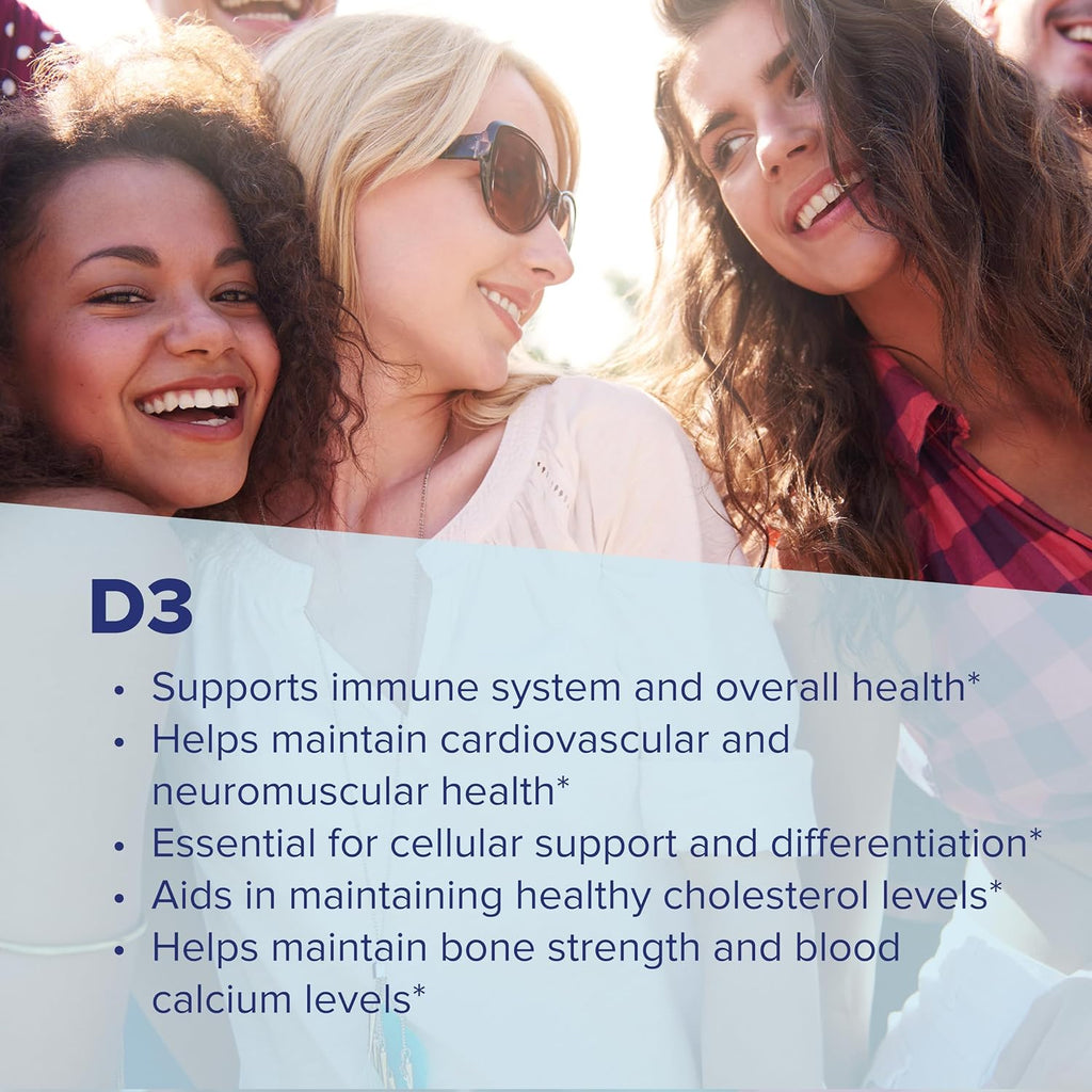 Superior Source Vitamina D3 400 UI - 100 Comprimidos Sublinguales