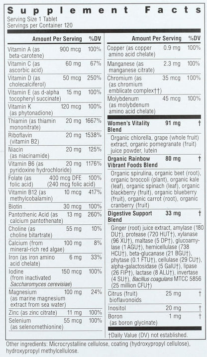 Rainbow Light Multivitamínico para Mujeres – Versatilidad: Puedes mezclarlo con tus bebidas favoritas, lo que lo – Image 4