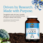 Garden of Life Vitamin Code RAW ONE Multivitamínico Diario para Hombres con Alimentos Integrales y Probióticos, 75 Cápsulas