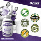 EAS Vitamina C 1000mg con Cyclosome Technology, 200 Comprimidos