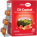 Maxi Health Gominolas de Esteroles Vegetales para el Colesterol – 1200mg de Esteroles y Estanoles – Suplemento Kosher y Sin Gluten – Sabor Naranja (30 unidades)