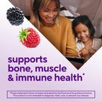 Vitafusion Vitamin D3 Gummies, Bone & Immune Support, Peach, Blackberry & Strawberry Flavors, 50 mcg (2000 IU) Vitamin D3, 150 Count, 75 Day Supply