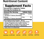 American Health Ester C 500 con Bioflavonoides Cítricos - 90 Comprimidos Vegetarianos