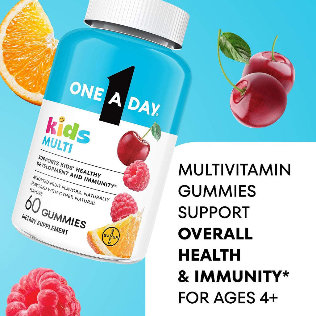 One A Day Kids Multivitamin Gummies - Gominolas Multivitamínicas para Niños