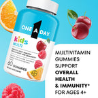 One A Day Kids Multivitamin Gummies - Gominolas Multivitamínicas para Niños