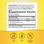 Nature's Way Vitamina C 500 mg con Bioflavonoides - 100 Cápsulas (Paquete de 2)