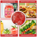 Gel de Musgo Marino 18.5oz - Suplemento Multivitamínico Natural, Sabor Melocotón
