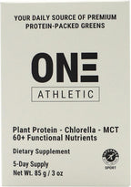 ON3 Athletic Greens & Superfood Blend con Chlorella - 5 porciones