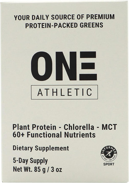 ON3 Athletic Greens & Superfood Blend con – Chlorella: Un alga verde rica en clorofila, vitaminas, minerales y – Image 1
