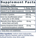 Life Extension GEROPROTECT® Ageless Cell™ – Salud Celular, Vitamina E, NAC, Té Verde, 30 Cápsulas Blandas