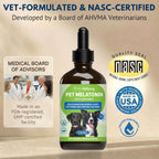 Pet Wellbeing Melatonina Líquida para Perros - 118 ml