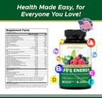 Life's Energy Advanced Daily Multivitamin con Super Greens - 120 Comprimidos
