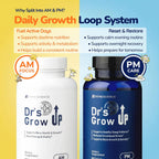 BONE SCIENCE Dr’s Grow UP AM & PM – Sistema Día y Noche para el Crecimiento y Salud Ósea de Niños y Adolescentes