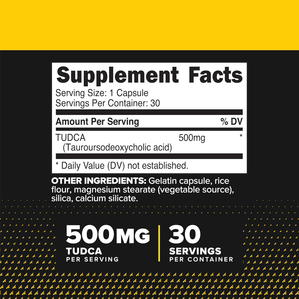 Primaforce TUDCA 500mg - 30 Cápsulas