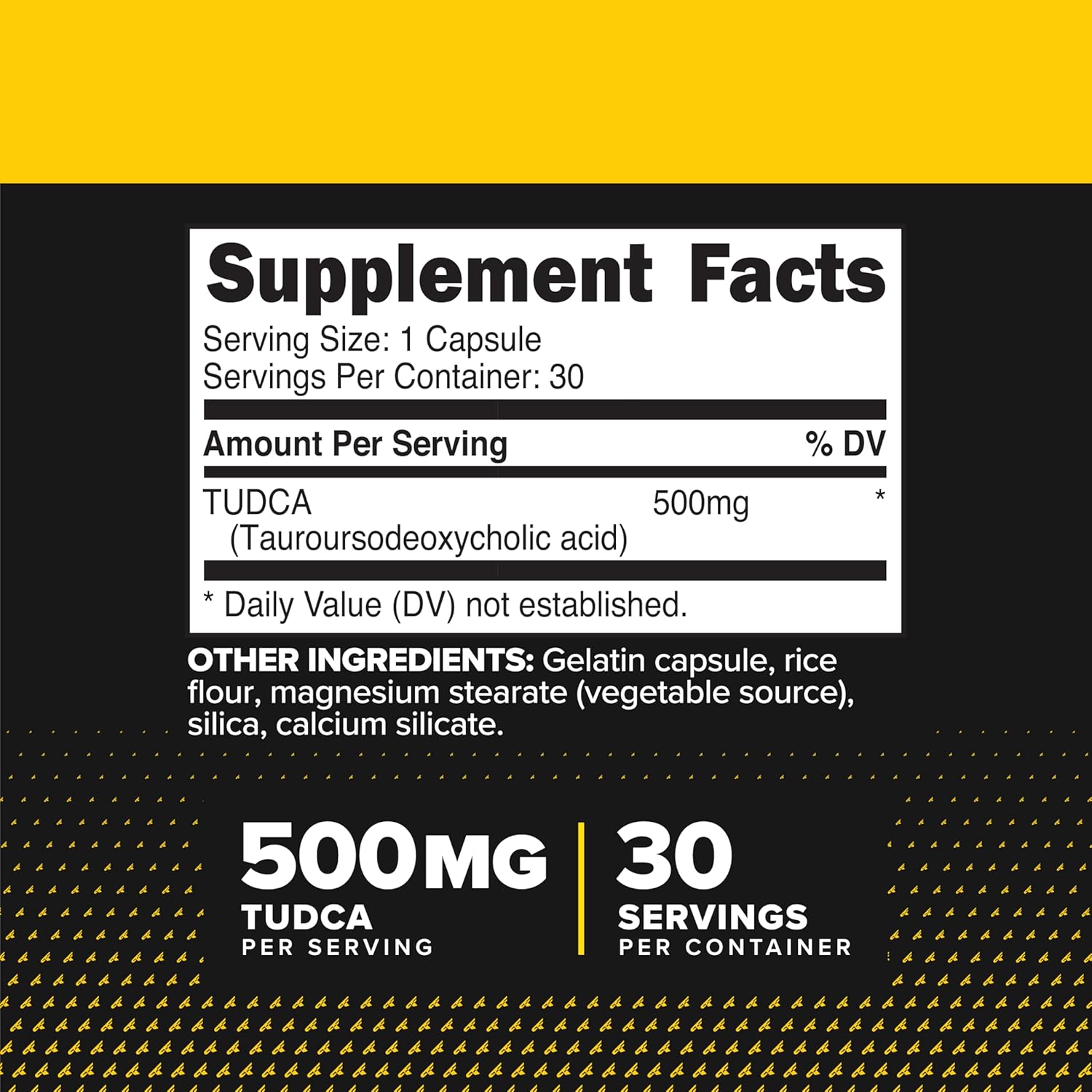 Primaforce TUDCA 500mg - 30 Cápsulas