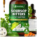 NutraPeaks Soursop Bitters Liquid Drops – 2 fl oz