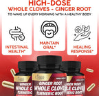 Cadane 5in1 Mezcla Herbal de Clavo de Olor | Apoyo Digestivo e Inmunitario | 90 Cápsulas
