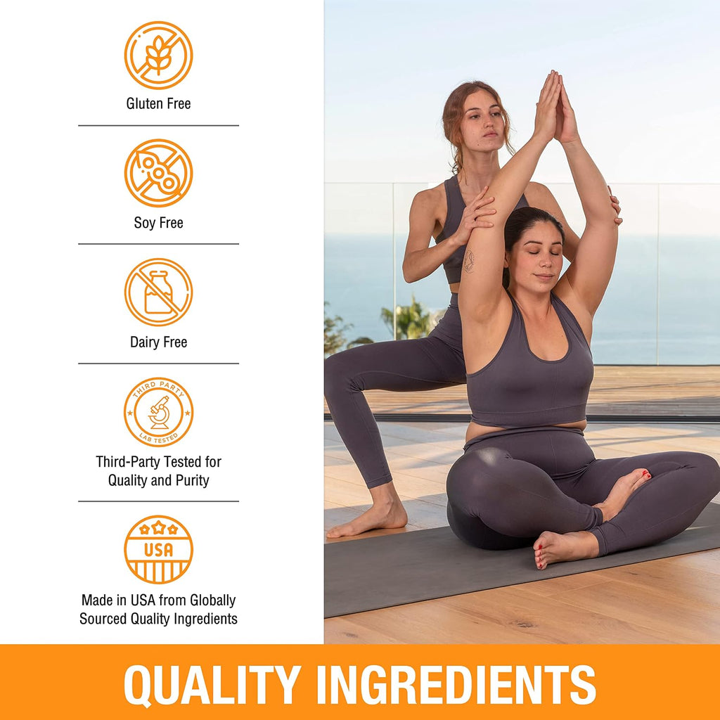 Sandhu's DIM 200 mg - 60 Cápsulas - Diindolilmetano con Ashwagandha y Bioperina