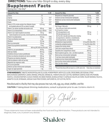Shaklee - Vitalizer™ Men - Advanced – Vitamina B6 y B12 contribuyen al metabolismo energético normal y a la – Image 3