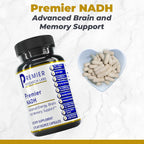 NADH 10 mg - 30 Cápsulas Vegetales - Premier Research Labs