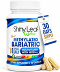 Shiny Leaf Multivitamínico Bariátrico Metilado con Hierro 45mg – Cápsula Una Vez al Día, Cumple ASMBS – 30 Cápsulas