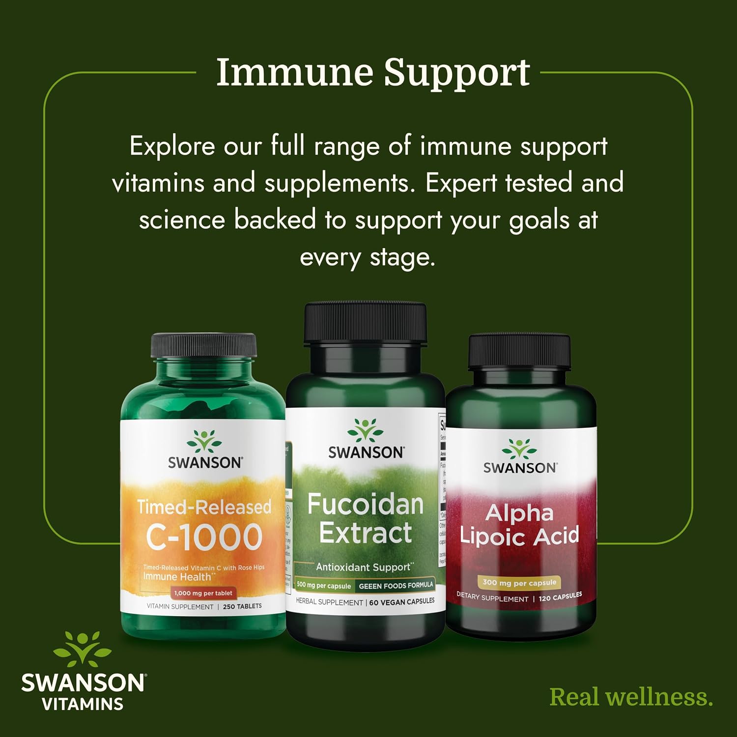 Extracto de Fucoidan de Alga Parda, 500 mg, 60 Cápsulas Veganas