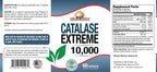Rise-N-Shine Catalase Extreme 10,000 con Saw Palmetto, Biotina, Fo-Ti, PABA - Suplemento para el Cabello - 60 Cápsulas