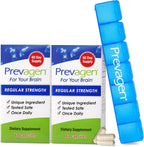 Prevagen Regular Strength - 120 Cápsulas (Suministro para 4 meses) | 10mg de Apoaequorina + Vitamina D3