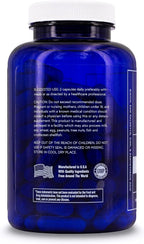 Elon Matrix Man - Vitaminas para el Crecimiento del Cabello en Hombres con Saw Palmetto y Biotina - 120 Cápsulas (60 Días)