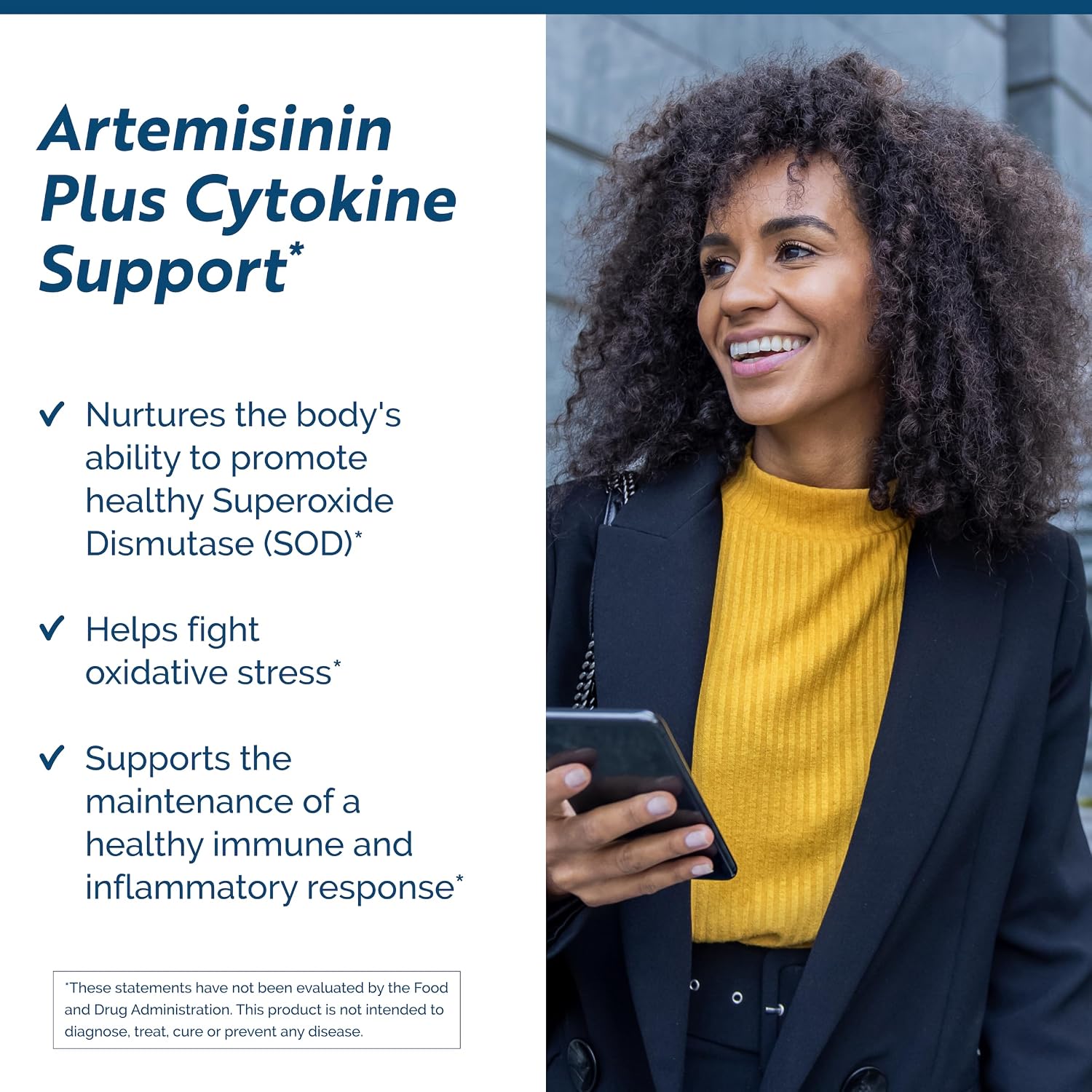 Researched Nutritionals Artemisinin SOD - 120 Cápsulas