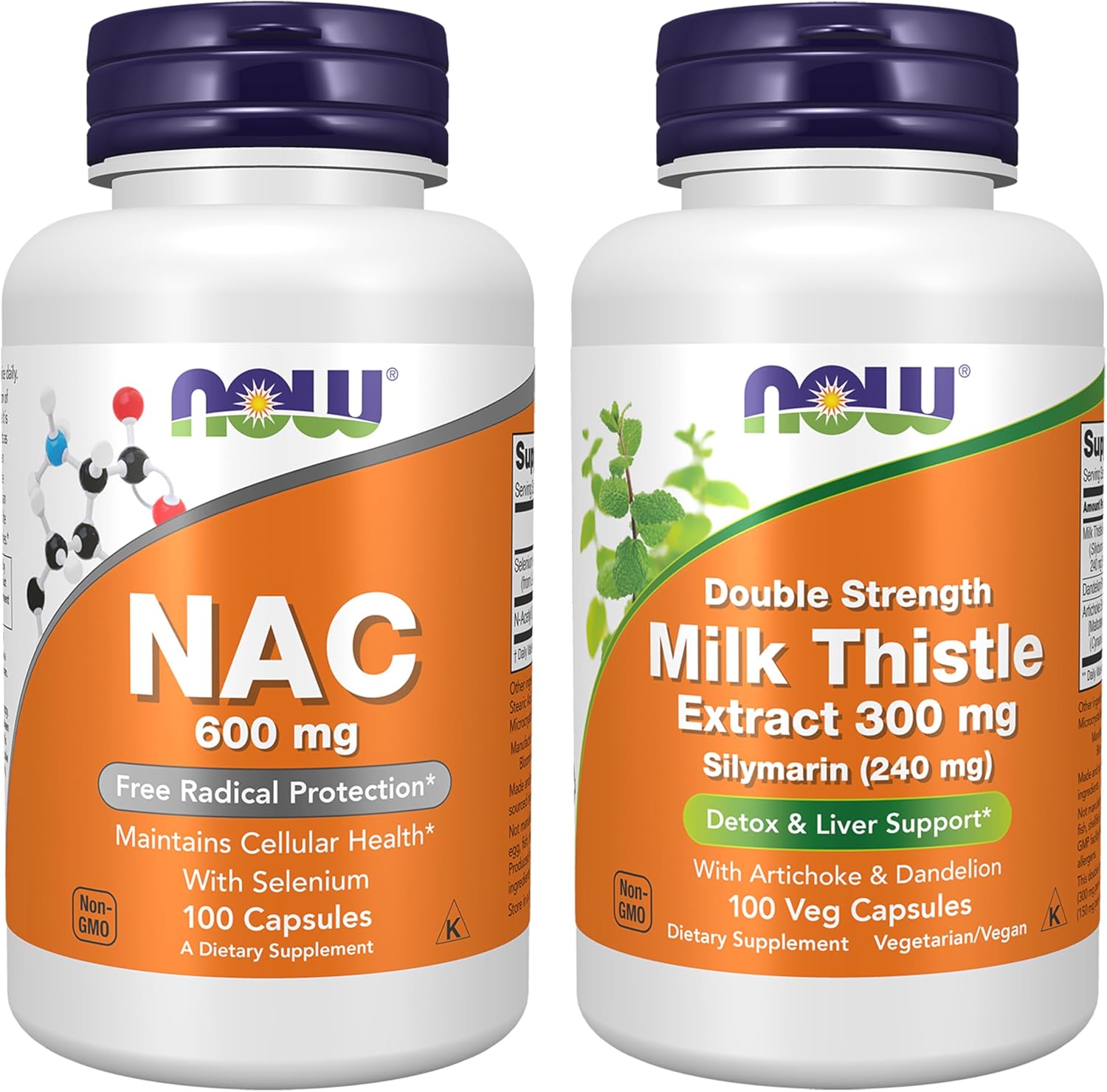Now Foods NAC (N-Acetilcisteína) 1000 mg, 60 Comprimidos