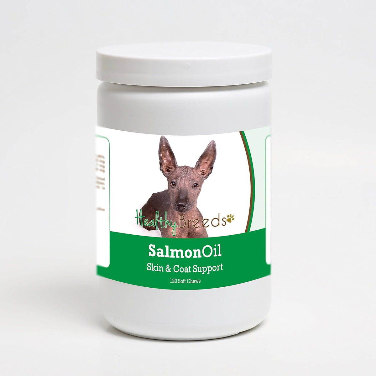 Healthy Breeds Xoloitzcuintli Salmon Oil – Piel y pelaje: Los Omega 3 y 6 ayudan a mantener una barrera cutánea – Image 1