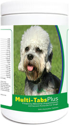 Healthy Breeds Dandie Dinmont Terrier Multi-Tabs Plus Comprimidos Masticables 365 unidades