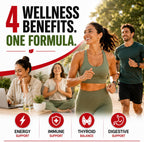 Suplemento Líquido de Rábano Yodado con Yodo y Vitaminas B1, B6 y B12, 237 ml