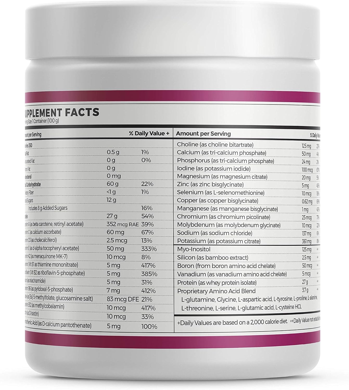 Absorb Plus Isolate Protein - Suplemento Dietético para Salud Digestiva (100 g, Berry Fusion)