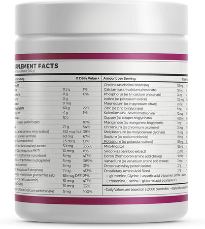Absorb Plus Isolate Protein - Suplemento Dietético para Salud Digestiva (100 g, Berry Fusion) – Image 3