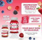 Lunakai Gominolas Prenatales 17-en-1 con Biotina - 60 unidades