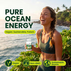 Marine Phytoplankton Omega 3 - Complemento Vegano de Algas Marinas, 1000mg, 60 Cápsulas