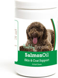 Healthy Breeds Galletas blandas de aceite de salmón para perros Spanish Water Dog, 90 unidades