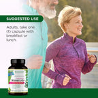EMERALD LABS Mujeres 45+ Multivitamínico 1 al Día - 60 Cápsulas Vegetales
