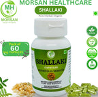 Morsan Healthcare Shallaki (Boswellia serrata) 500 mg, 60 Cápsulas Veganas