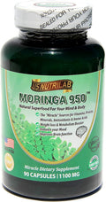1100 mg (90 Cápsulas) - Fabricado en EE.UU.