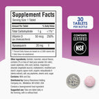 Prevagen Extra Strength Mixed Berry Chewables - 30 Comprimidos (Suministro para 1 Mes) | Formulado para el Cerebro | 20 mg de Apoaequorina más Vitamina D3