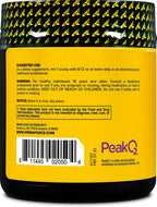 PrimaForce Peak O2 Training Supplement, 120g - Proprietary Blend, Non-GMO, Vegan & Gluten-Free